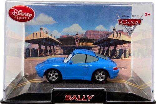 Disney / Pixar CARS 2 Movie Exclusive 148 Die Cast Car In Plastic Case Sally