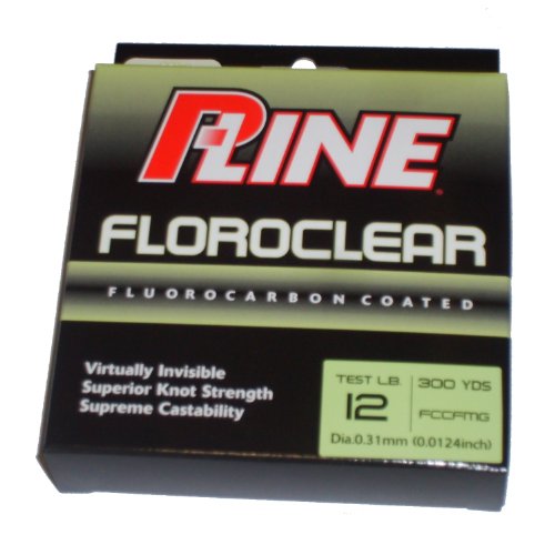 P-Line Clear 300 Yard Floroclear Fishing Line