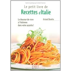 Recettes d'Italie