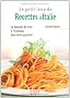 Recettes d'Italie