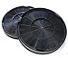 Kitchen & Housewares : Zanussi EFF62 Electrolux Charcoal Cooker Hood Filters