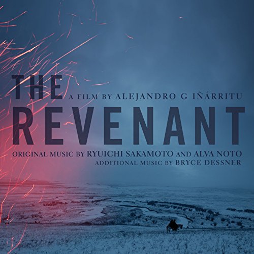 Original album cover of The Revenant (Original Motion Picture Soundtrack) by Ryuichi Sakamoto, Alva Noto, and Bryce Dessner