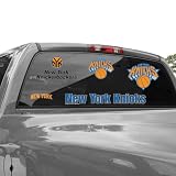 NBA New York Knicks 11'' x 17'' Ultra Decal Window Clings Sheet