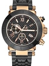 GUESS GC Black/Rose Gold SE-1 Timepiece