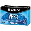 Sony 30 Minute VHS-C Tape (Single)