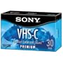 Sony 30 Minute VHS-C Tape (Single)