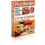 212 Hot & Delicious PIZZA RECIPES eBOOK Cookbook – Pizza Coupons