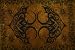 Sarong - Tribal Suns - Tan