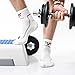 Fuego Co. #1 Athletic Cushion Crew Socks for Mens and Womens, No Blisters