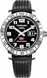 Chopard Mille Miglia Gran Turismo Steel Black Rubber Mens Watch 16/8955