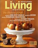 Martha Stewart Living, October 2007 Issue