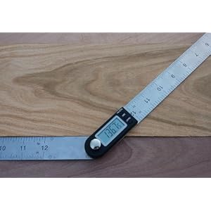 iGaging 15 Digital Protractor With 12 Rule by 