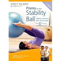 Stott Pilates Pilates on the Stability Ball DVD (Set of 2)