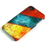 【全18種類】iPhone 4 / 4S ハードケース  コロンビアの国旗柄 アイフォン4 /4S 対応ケースカバー　Hard Case For iPhone4S / 4  液晶保護フィルム　USB充電ケーブル付(1909-6) コロンビア