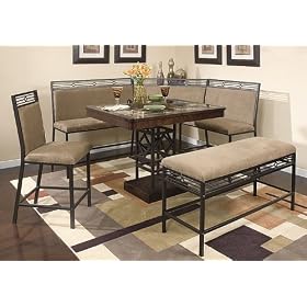 Home Line The Contemporary Counter Height Dinette Set D450 by Home Line Industries