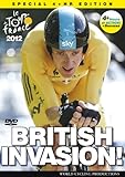 Tour de France 2012: British Invasion - featuring Bradley Wiggins (Extended Highlights) [DVD]