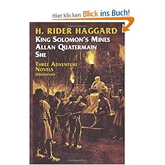 King Solomon's Mines, Allan Quatermain, She