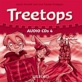 Treetops 4: Class Audio CDs (2)