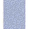 Cuttlebug 37-1142 A2 Embossing Folder, D'vine Swirls