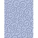 Cuttlebug 37-1142 A2 Embossing Folder, D'vine Swirls