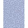 Cuttlebug 37-1142 A2 Embossing Folder, D'vine Swirls