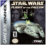 Star Wars: Flight of the Falcon GBA