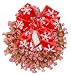 Caramel Creme Candy Wreath