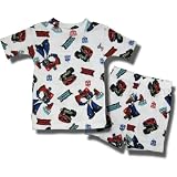 Transformers "Optimus Prime" 2 piece pajama set for Boys