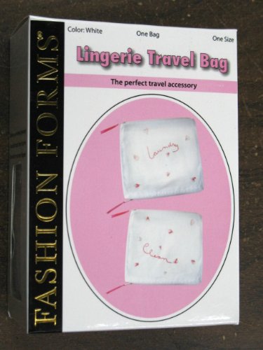 Fashion Forms 894 Lingerie Travel Bag White