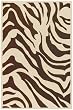 Surya Goa 7-Feet 9-Inch Round Hand Tufted Rug, Brown