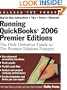 Running QuickBooks 2006 Premier Editions: The Only Definitive Guide to the Premier Editions Features