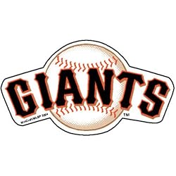 San Francisco Giants MLB Precision Cut Magnet by Wincraft