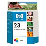 HP Model C1823D No. 23 Color Ink Cartridge
