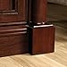 Sauder Palladia Side Table, Select Cherry finish