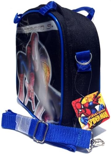 Spiderman Lunch Bag and Wallet Set -Gift Set for Boys