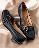 Sofft  Versatile Leather Pleated Pump
