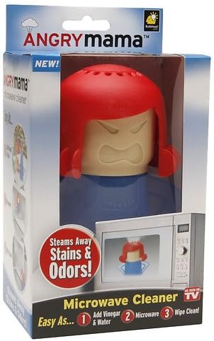 3 pack Angry Mama Microwave Cleaner 5.25 oz
