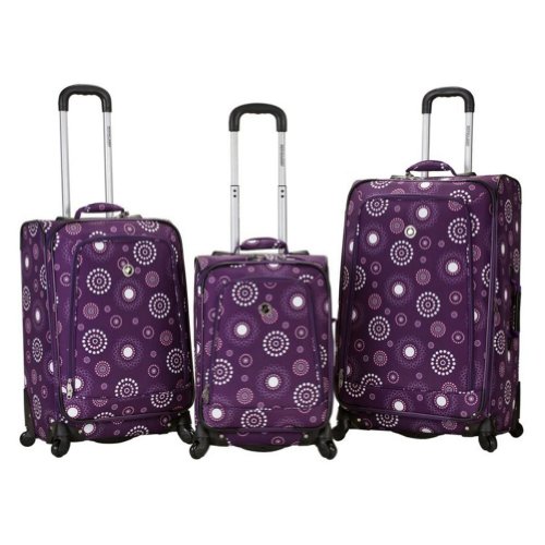 Rockland Polo Equipment Fusion 3 Piece Luggage Set