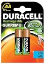 Duracell Supreme NiMH Akku AA Mignon AA 2650 mAh 2er Pack