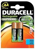 Duracell Supreme NiMH Akku AA Mignon AA 2650 mAh 2er Pack kaufen