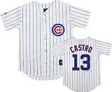 Starlin Castro Chicago Cubs Kids (4-7) Home White Replica Jersey