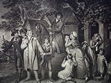 Rapacious Steward, The Etching Bigg, William Redmore Gillbank, HR Views Landscapes Engraving Intaglio