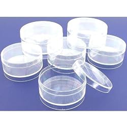 Round Stackable Containers 2 1/2" 6pc