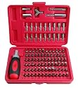Complete 102-Piece Security Bit & Ratchet Driver Set - Lifetime Warr..........WAS $16.34