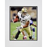 Photo File New Orleans Saints Marques Colston Matted Photo