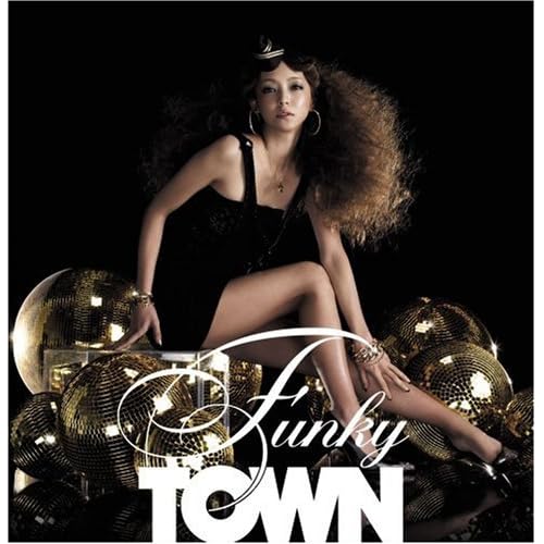 安室奈美恵:FUNKY TOWN(DVD付) [Single] [CD+DVD][画像]1752.1514.1015