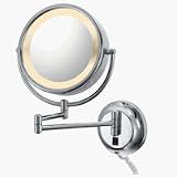 Double Side Lighted Wall Mirror by Kimball and Young by Kimball Young