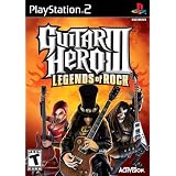 Guitar Hero III: Legends of Rock - PS2 ~ Activision Inc.