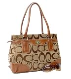 Signature Designer Style Tote Handbag (AZ2001)