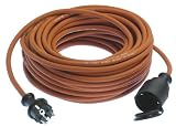 Schwabe 60373 Gummiverbindungskabel rot 25 m H07 RN-F